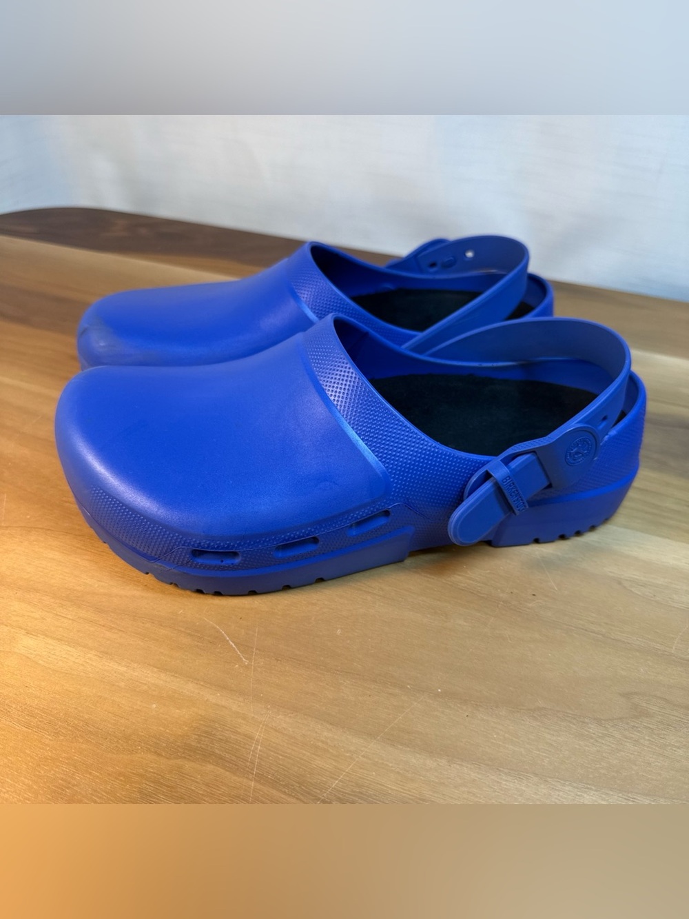 Birkenstock Professional Birki Air 2.0 Clog Size 39 Unisex US L8 M6 Ultra Blue